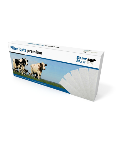 Muls vaci - Filtre lapte Dairy MAX, compatibile Lely