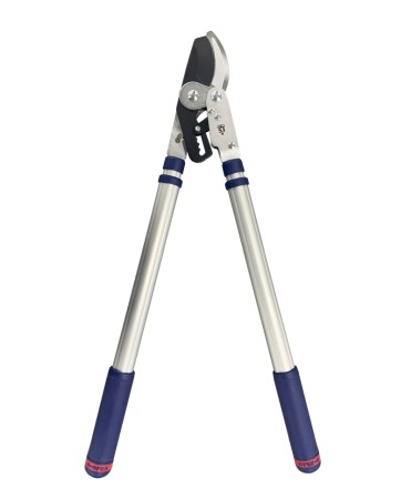 Unelte gradinarit - Foarfeca crengi tip bypass cu lama otel carbon C50, manere telescopice, Spear & Jackson Razorsharp Advantage