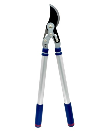 Unelte gradinarit - Foarfeca crengi tip bypass cu lama otel carbon cu teflon, maner aluminiu telescopic, Spear & Jackson Razorsharp Advantage