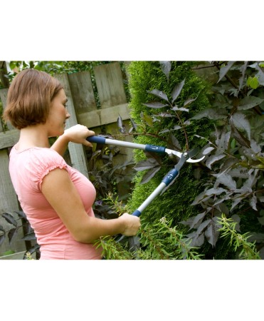 Foarfeca crengi tip bypass cu lama otel carbon cu teflon, Spear & Jackson Razorsharp Active [1]