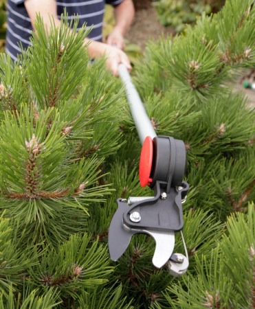 Foarfeca crengi tip bypass cu lama otel SK5, maner blocabil, unghi taiere reglabil, Spear & Jackson Razorsharp [1]