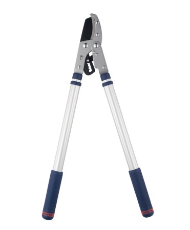 Unelte gradinarit - Foarfeca crengi tip nicovala cu lama otel carbon C50, manere telescopice, Spear & Jackson Razorsharp Advantage