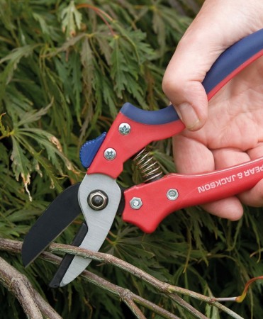 Foarfeca de gradina tip nicovala cu lama otel SK5 cu teflon, Spear & Jackson Razorsharp Advantage [1]