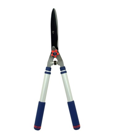 Foarfeci gradinarit - Foarfeca gard viu telescopiva cu lama otel carbon cu teflon, manere de aluminiu, Spear & Jackson Razorsharp Advantage