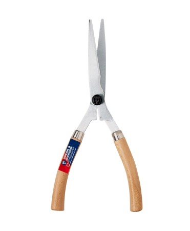 Unelte gradinarit - Foarfeca gradina ajustabila cu lama otel carbon C50 placata cu crom, manere lemn, Spear & Jackson Razorsharp Advantage