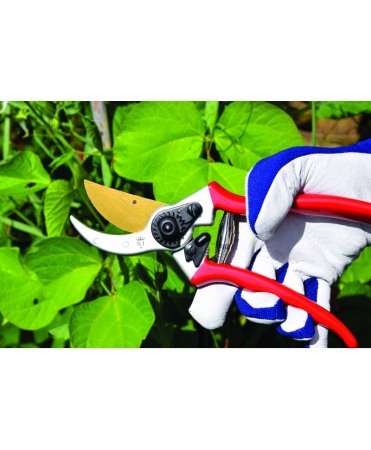 Foarfeca gradina Heavy Duty tip bypass cu lame otel carbon cu titan, manere aluminiu, Spear & Jackson Razorsharp Pro [2]