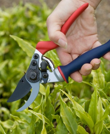 Foarfeca gradina tip bypass cu mecanism de forta cu lama otel SK5 cu teflon, Spear & Jackson Razorsharp Advance [3]