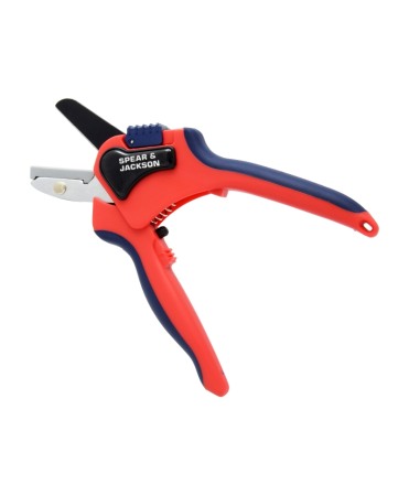 Foarfeca gradina tip nicovala medie cu lama otel SK5 cu teflon, Spear & Jackson Razorsharp Advantage [2]