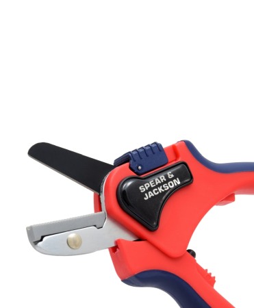 Foarfeca gradina tip nicovala medie cu lama otel SK5 cu teflon, Spear & Jackson Razorsharp Advantage [3]