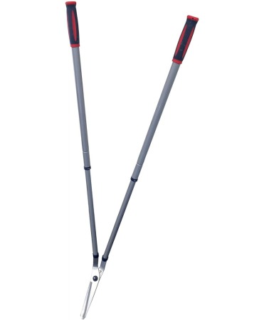 Foarfeca iarba dreapta cu lama otel carbon C50, manere telescopice, Spear & Jackson Razorsharp Steel [1]