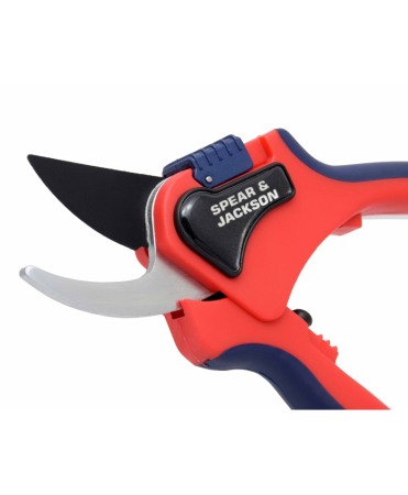 Foarfeca mare gradina tip bypass cu lama otel SK5 cu teflon, Spear & Jackson Razorsharp Advantage [1]