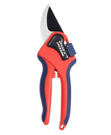 Foarfeci gradinarit - Foarfeca mare gradina tip bypass cu lama otel SK5 cu teflon, Spear & Jackson Razorsharp Advantage