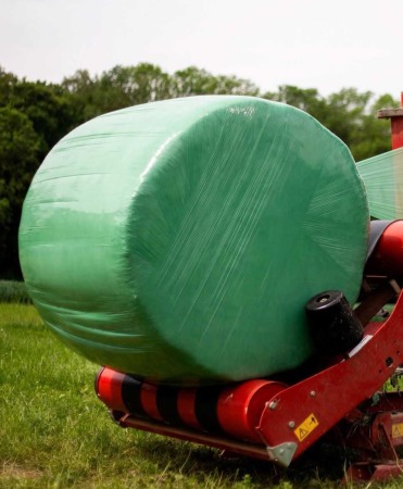 Folie balotat Zill Polystretch, 25 microni [2]