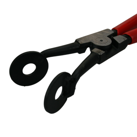 Forceps expansor Allredo pentru examinarea spatiului dintre ongloane, cu discuri in varf [1]