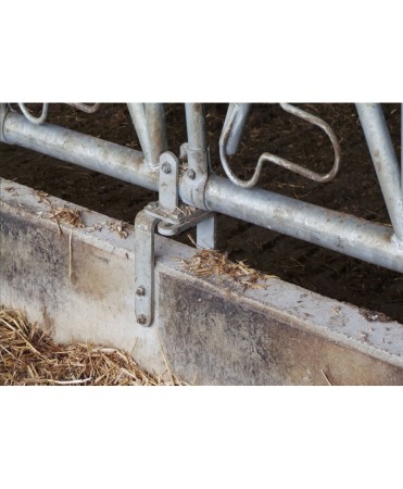 Front furajare autoblocant, Jourdain  Safety IV, ajustabil [8]