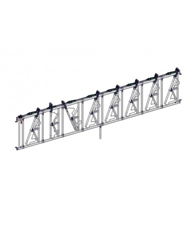 Front furajare autoblocant, Jourdain  Safety IV, ajustabil [7]