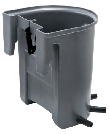 Galeata cu 5 tetine pentru alaptarea viteilor, Milk Bar, 15l cu suport de prindere si carlige de fixare [1]