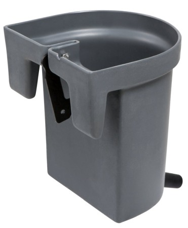 Galeata cu tetina pentru alaptarea viteilor, Milk Bar, 3l cu suport de prindere, capac si carlig de blocare [1]