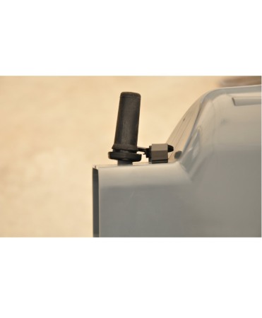 Galeata cu tetina pentru alaptarea viteilor, Milk Bar, 4l cu sistem fixare tetina, suport de prindere si carlig de blocare [5]