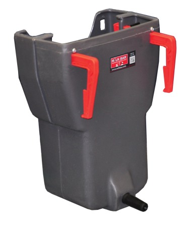 Alaptare vitei - Galeata cu tetina pentru alaptarea viteilor, Milk Bar, 8l, cu carlige de fixare Ezi Lock