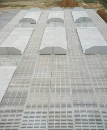 Gratar beton, Cobefa Agri 2000, H18 [3]