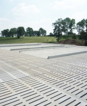 Gratar beton, Cobefa Agri 2000, H18 [4]