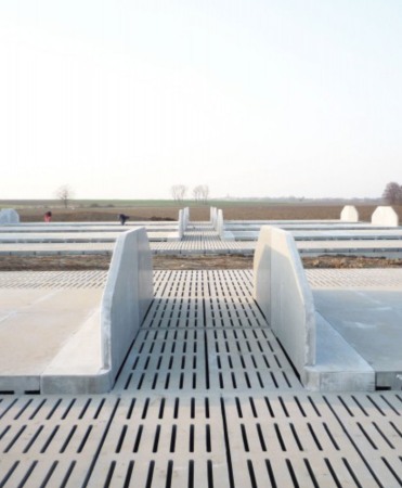 Gratar beton, Cobefa Agri 2000, H18 [5]