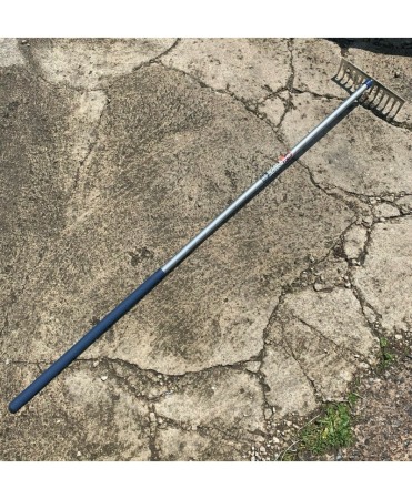 Grebla dreapta cu dinti din inox, coada de aluminiu, Spear & Jackson Select Stainless [1]