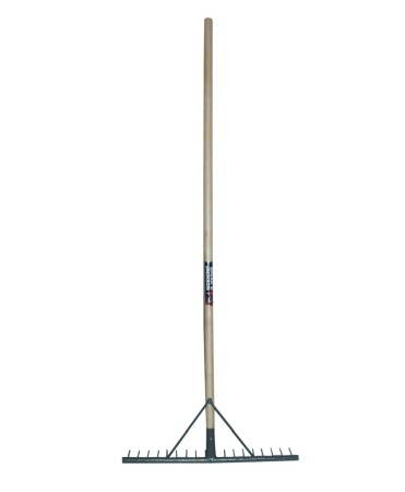 Unelte specializate ferma - Grebla dreapta cu dinti din otel carbon, coada lemn, Spear & Jackson Neverbend Professional