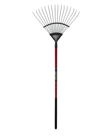 Furci si greble - Grebla dreapta cu dinti din otel carbon, coada metalica, Spear & Jackson Select