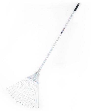 Furci si greble - Grebla tip evantai flexibila, ajustabila cu dinti din otel, coada metalica, Spear & Jackson Neverbend