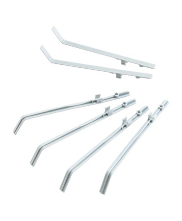 Grebla tip evantai flexibila cu dinti de plastic, coada de aluminiu, Spear & Jackson Kew Garden [2]