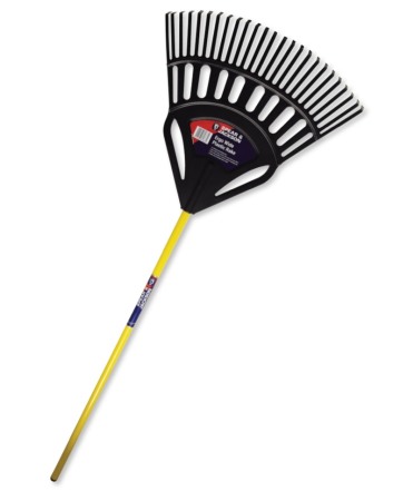 Furci si greble - Grebla tip evantai flexibila cu dinti de plastic, coada lemn, Spear & Jackson Garden Tidy