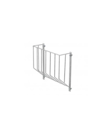 Furajare si adapare vitei - Iesle metalica fan pentru cusete individuale vitei CalfOTel