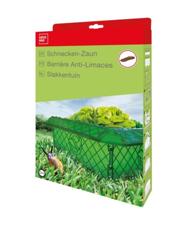 Impotriva melcilor - Imprejmuire protectie plante impotriva melcilor, Swissinno Slug Barrier, 2 m
