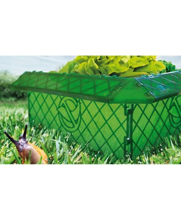 Imprejmuire protectie plante impotriva melcilor, Swissinno Slug Barrier, 2 m [2]