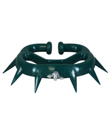 Sanatate si confort vitei - Inel nazal antisupt plastic, Akroh, mediu, verde