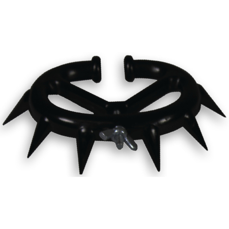 Intarcare vitei - Inel nazal antisupt plastic, Akroh, mic, negru