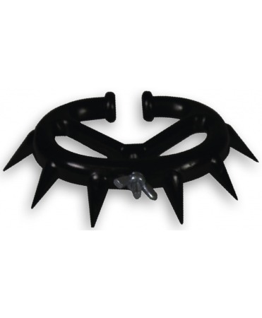 Sanatate si confort vitei - Inel nazal antisupt plastic, Akroh, mic, negru