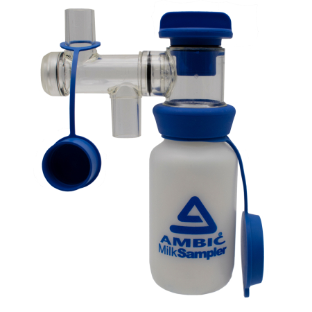 Testare si control lapte vaci - Kit complet colector probe lapte Ambic