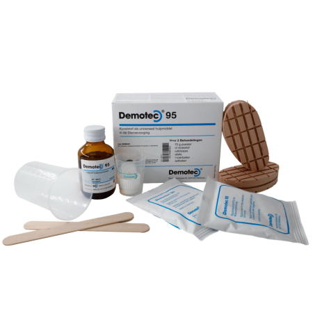 Kit tratament ongloane, Demotec 95