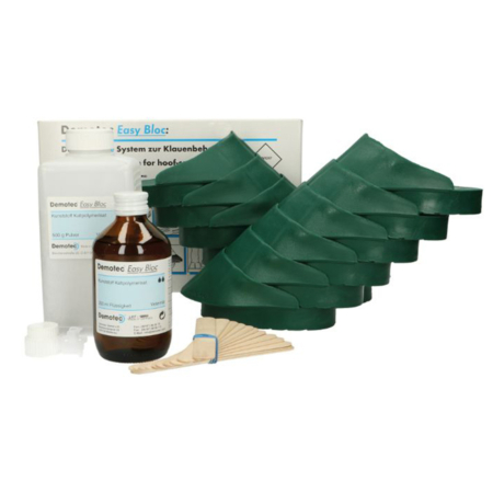 Kit tratament ongloane Demotec Easy BLOC [3]
