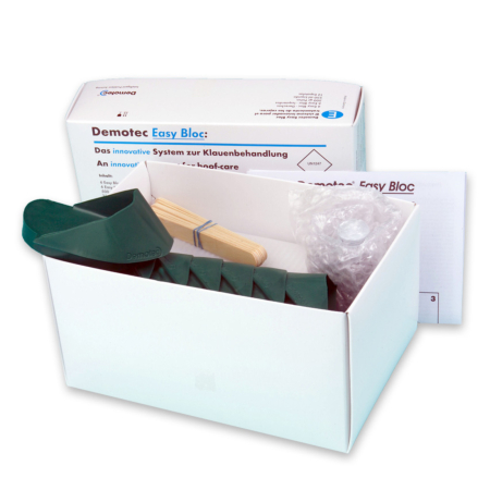 Vaci - Kit tratament ongloane Demotec Easy BLOC