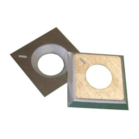 Discuri trimaj ongloane - Lama de schimb pentru disc trimaj ongloane CowCare, 14 x 14 x 2 mm