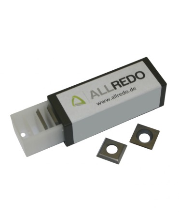 Vaci - Lame de schimb pentru disc trimaj ongloane Allredo, 14 x 14 x 2 mm, set 10 bucati