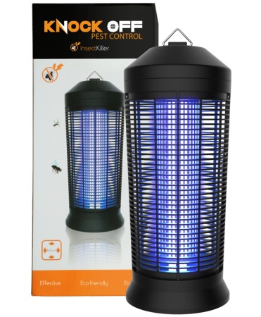 Impotriva insectelor - Lampa UV anti-insecte, tip felinar, 36 W, Knock Off