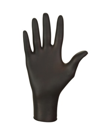 Manusi nitril nepudrate Nitrylex Black, cutie 100 bucati [5]