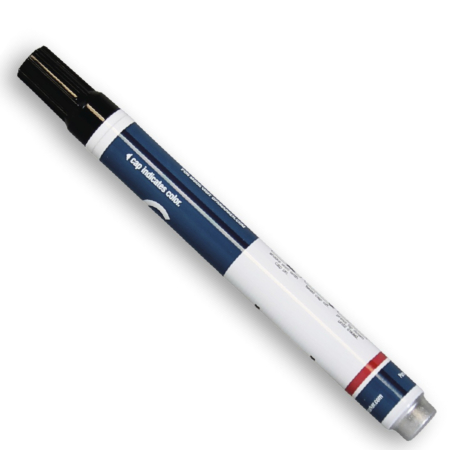 Identificare si marcare vaci - Marker permanent negru pentru inscriptionare crotalii, Akroh