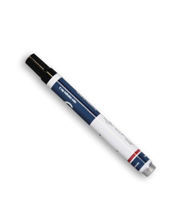 Vopsele, sprayuri, markere - Marker permanent negru pentru inscriptionare crotalii, Akroh