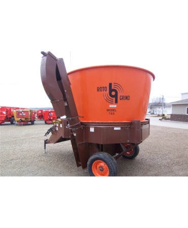 Masina de macinat universala cu cuva rotativa Roto Grind [8]